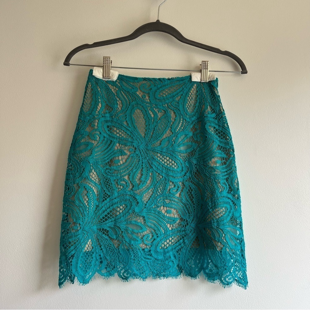 For Love & Lemons x Nasty Gal Beach Breeze Set in Teal - Picture 15 of 16